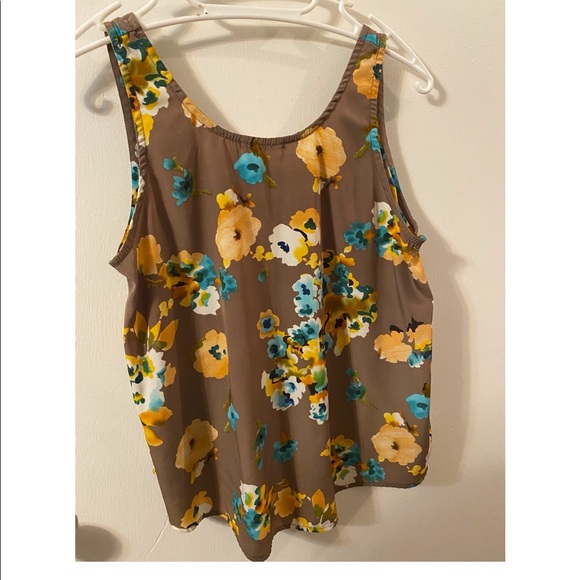 Tank blouse - Picture 2 of 2